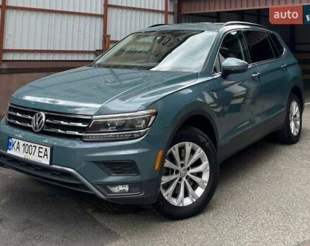 Синий Фольксваген Тигуан, объемом двигателя 1.98 л и пробегом 99 тыс. км за 20499 $, фото 7 на Automoto.ua