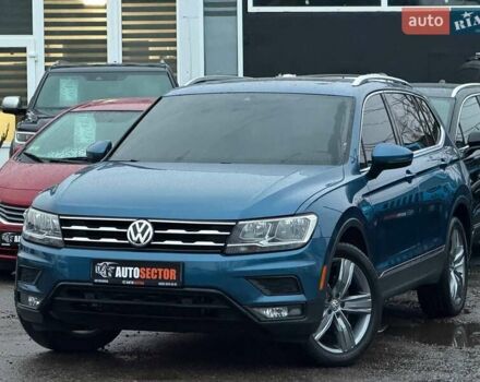 Синій Фольксваген Тігуан, об'ємом двигуна 1.98 л та пробігом 85 тис. км за 19500 $, фото 1 на Automoto.ua