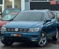 Синій Фольксваген Тігуан, об'ємом двигуна 1.98 л та пробігом 85 тис. км за 19500 $, фото 1 на Automoto.ua