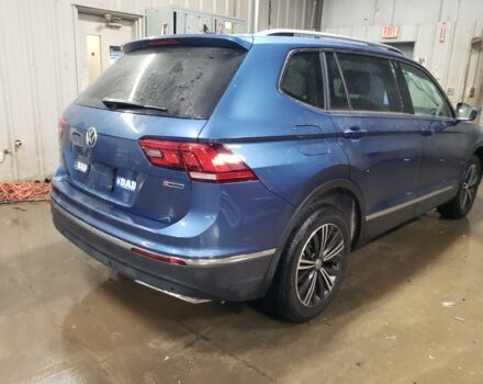 Синий Фольксваген Тигуан, объемом двигателя 2 л и пробегом 137 тыс. км за 14300 $, фото 5 на Automoto.ua