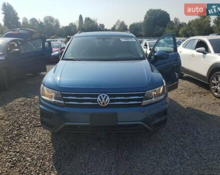 Синий Фольксваген Тигуан, объемом двигателя 2 л и пробегом 136 тыс. км за 4300 $, фото 4 на Automoto.ua