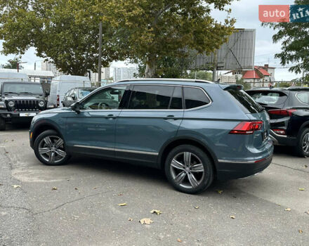 Синій Фольксваген Тігуан, об'ємом двигуна 2 л та пробігом 35 тис. км за 25500 $, фото 12 на Automoto.ua
