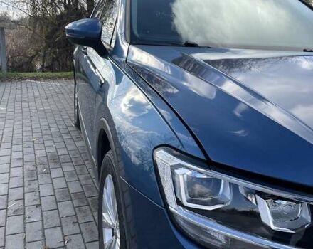 Синий Фольксваген Тигуан, объемом двигателя 2 л и пробегом 109 тыс. км за 18000 $, фото 9 на Automoto.ua