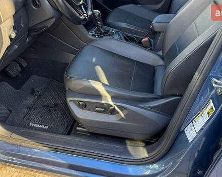 Синий Фольксваген Тигуан, объемом двигателя 1.98 л и пробегом 166 тыс. км за 19200 $, фото 15 на Automoto.ua