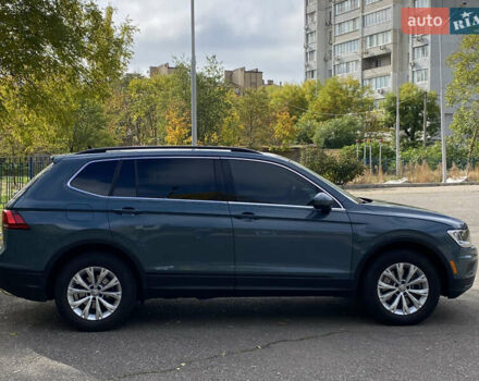 Синій Фольксваген Тігуан, об'ємом двигуна 1.98 л та пробігом 63 тис. км за 23299 $, фото 5 на Automoto.ua