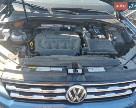 Синий Фольксваген Тигуан, объемом двигателя 2 л и пробегом 136 тыс. км за 4300 $, фото 10 на Automoto.ua