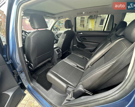 Синій Фольксваген Тігуан, об'ємом двигуна 2 л та пробігом 192 тис. км за 16999 $, фото 30 на Automoto.ua