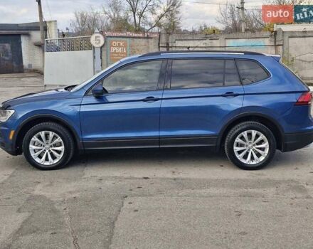 Синий Фольксваген Тигуан, объемом двигателя 2 л и пробегом 174 тыс. км за 16500 $, фото 7 на Automoto.ua
