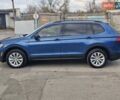 Синий Фольксваген Тигуан, объемом двигателя 2 л и пробегом 174 тыс. км за 16500 $, фото 7 на Automoto.ua