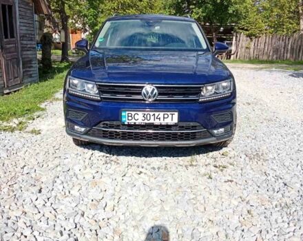 Синій Фольксваген Тігуан, об'ємом двигуна 2 л та пробігом 165 тис. км за 23500 $, фото 8 на Automoto.ua
