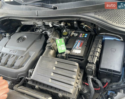 Синій Фольксваген Тігуан, об'ємом двигуна 1.98 л та пробігом 184 тис. км за 18300 $, фото 26 на Automoto.ua