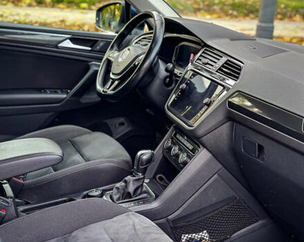 Синій Фольксваген Тігуан, об'ємом двигуна 1.98 л та пробігом 82 тис. км за 30000 $, фото 6 на Automoto.ua