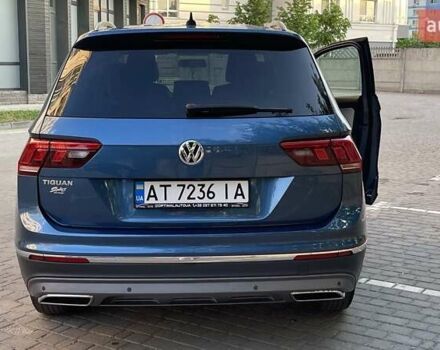 Синій Фольксваген Тігуан, об'ємом двигуна 1.98 л та пробігом 184 тис. км за 18300 $, фото 3 на Automoto.ua