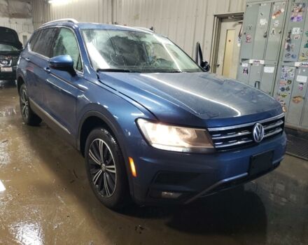 Синий Фольксваген Тигуан, объемом двигателя 2 л и пробегом 137 тыс. км за 14300 $, фото 2 на Automoto.ua