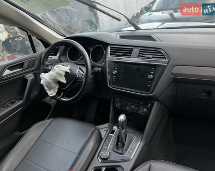 Синий Фольксваген Тигуан, объемом двигателя 2 л и пробегом 109 тыс. км за 11100 $, фото 13 на Automoto.ua