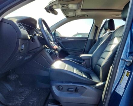 Синій Фольксваген Тігуан, об'ємом двигуна 2 л та пробігом 73 тис. км за 4500 $, фото 6 на Automoto.ua