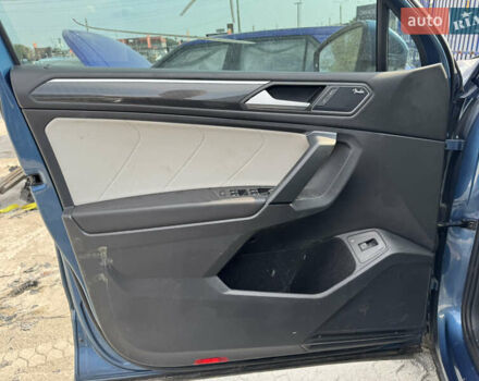 Синій Фольксваген Тігуан, об'ємом двигуна 1.98 л та пробігом 70 тис. км за 10100 $, фото 12 на Automoto.ua