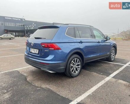 Синій Фольксваген Тігуан, об'ємом двигуна 2 л та пробігом 144 тис. км за 19700 $, фото 15 на Automoto.ua
