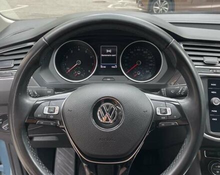 Синий Фольксваген Тигуан, объемом двигателя 1.98 л и пробегом 99 тыс. км за 20499 $, фото 14 на Automoto.ua