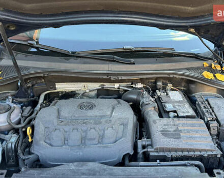 Синий Фольксваген Тигуан, объемом двигателя 1.98 л и пробегом 166 тыс. км за 19200 $, фото 34 на Automoto.ua