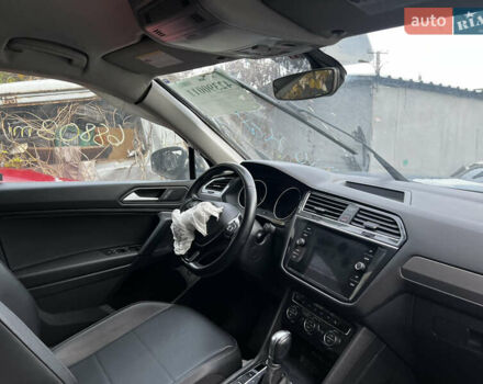 Синий Фольксваген Тигуан, объемом двигателя 2 л и пробегом 109 тыс. км за 11100 $, фото 18 на Automoto.ua