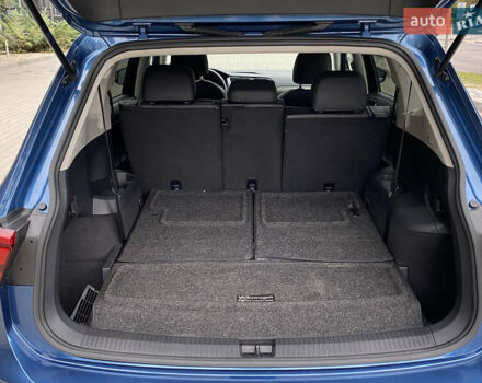 Синий Фольксваген Тигуан, объемом двигателя 1.98 л и пробегом 66 тыс. км за 19850 $, фото 20 на Automoto.ua