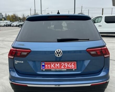 Синий Фольксваген Тигуан, объемом двигателя 2 л и пробегом 69 тыс. км за 17500 $, фото 6 на Automoto.ua