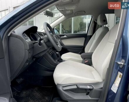 Синій Фольксваген Тігуан, об'ємом двигуна 1.98 л та пробігом 129 тис. км за 17900 $, фото 13 на Automoto.ua