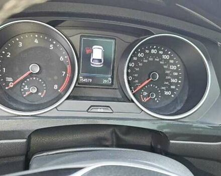 Синий Фольксваген Тигуан, объемом двигателя 2 л и пробегом 153 тыс. км за 19350 $, фото 6 на Automoto.ua