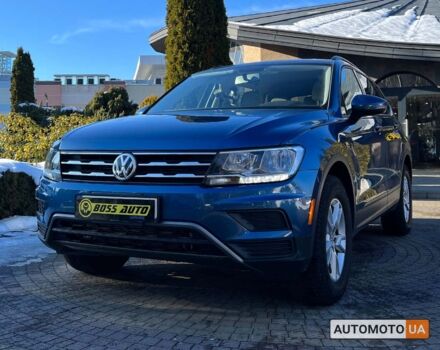 Синій Фольксваген Тігуан, об'ємом двигуна 2 л та пробігом 23 тис. км за 24800 $, фото 2 на Automoto.ua