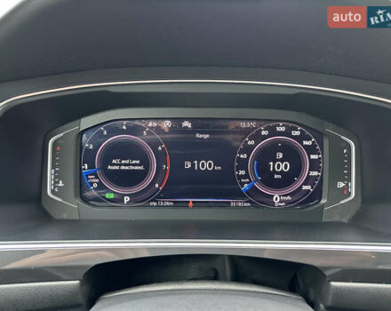 Синій Фольксваген Тігуан, об'ємом двигуна 2 л та пробігом 35 тис. км за 25500 $, фото 26 на Automoto.ua