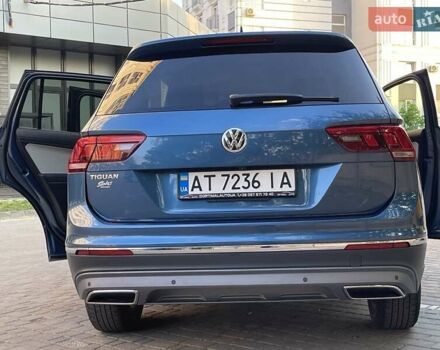 Синій Фольксваген Тігуан, об'ємом двигуна 1.98 л та пробігом 184 тис. км за 18300 $, фото 2 на Automoto.ua