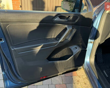 Синий Фольксваген Тигуан, объемом двигателя 1.98 л и пробегом 166 тыс. км за 19200 $, фото 14 на Automoto.ua