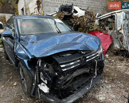 Синий Фольксваген Тигуан, объемом двигателя 2 л и пробегом 109 тыс. км за 11100 $, фото 15 на Automoto.ua