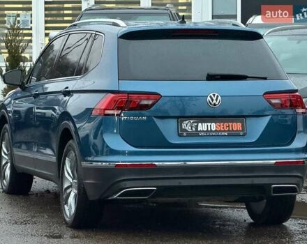 Синій Фольксваген Тігуан, об'ємом двигуна 1.98 л та пробігом 85 тис. км за 19500 $, фото 6 на Automoto.ua