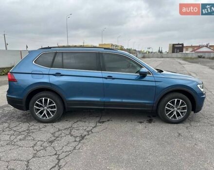 Синий Фольксваген Тигуан, объемом двигателя 2 л и пробегом 213 тыс. км за 17800 $, фото 27 на Automoto.ua