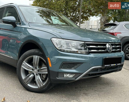 Синій Фольксваген Тігуан, об'ємом двигуна 2 л та пробігом 35 тис. км за 25500 $, фото 2 на Automoto.ua