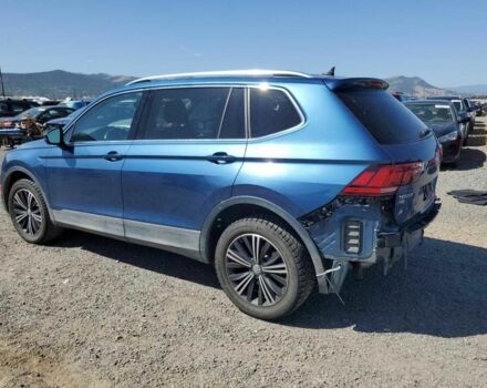 Синий Фольксваген Тигуан, объемом двигателя 2 л и пробегом 56 тыс. км за 3500 $, фото 1 на Automoto.ua