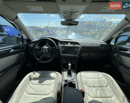 Синій Фольксваген Тігуан, об'ємом двигуна 1.98 л та пробігом 70 тис. км за 10100 $, фото 9 на Automoto.ua