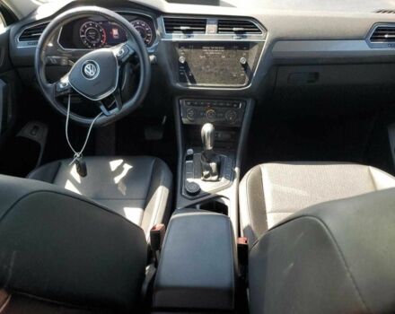 Синий Фольксваген Тигуан, объемом двигателя 2 л и пробегом 56 тыс. км за 3500 $, фото 7 на Automoto.ua