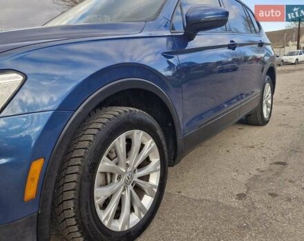 Синий Фольксваген Тигуан, объемом двигателя 2 л и пробегом 174 тыс. км за 16500 $, фото 8 на Automoto.ua