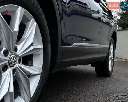 Синий Фольксваген Тигуан, объемом двигателя 1.98 л и пробегом 166 тыс. км за 26950 $, фото 23 на Automoto.ua