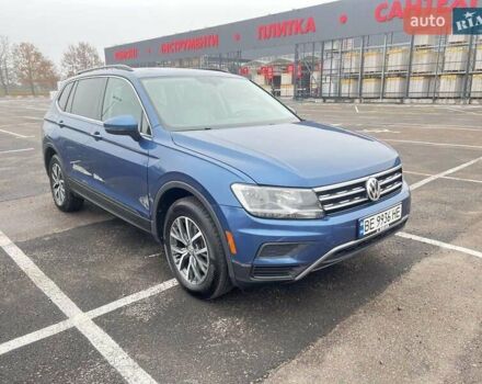 Синій Фольксваген Тігуан, об'ємом двигуна 2 л та пробігом 144 тис. км за 19700 $, фото 19 на Automoto.ua