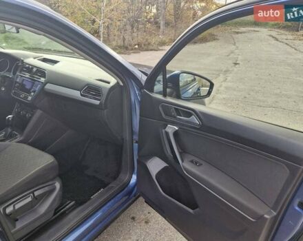 Синий Фольксваген Тигуан, объемом двигателя 2 л и пробегом 174 тыс. км за 16500 $, фото 12 на Automoto.ua