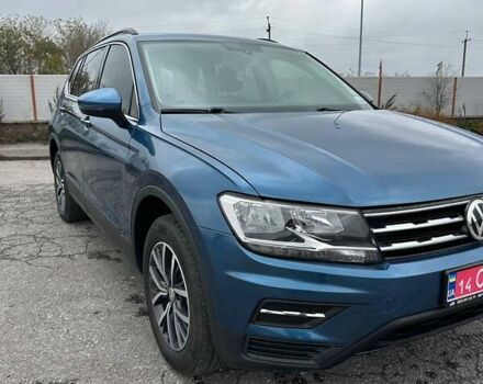 Синий Фольксваген Тигуан, объемом двигателя 2 л и пробегом 213 тыс. км за 17800 $, фото 10 на Automoto.ua
