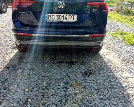 Синій Фольксваген Тігуан, об'ємом двигуна 2 л та пробігом 165 тис. км за 23500 $, фото 6 на Automoto.ua