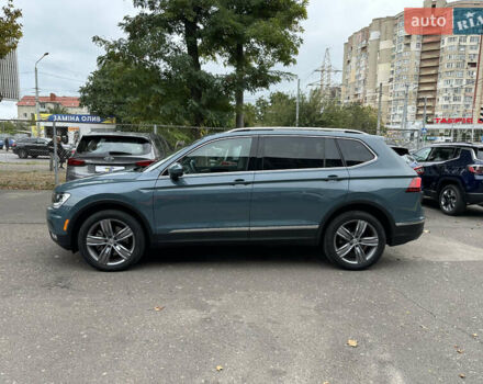 Синій Фольксваген Тігуан, об'ємом двигуна 2 л та пробігом 35 тис. км за 25500 $, фото 7 на Automoto.ua