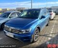 Синий Фольксваген Тигуан, объемом двигателя 2 л и пробегом 150 тыс. км за 25000 $, фото 1 на Automoto.ua