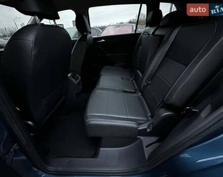 Синій Фольксваген Тігуан, об'ємом двигуна 1.98 л та пробігом 85 тис. км за 19500 $, фото 14 на Automoto.ua