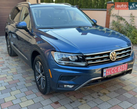 Синий Фольксваген Тигуан, объемом двигателя 1.98 л и пробегом 166 тыс. км за 19200 $, фото 4 на Automoto.ua